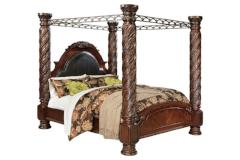 Ashley Furniture | Bedroom CA King Canopy Bed in Annapolis, Maryland 9898