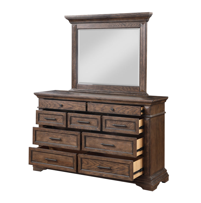 New Classic Furniture | Bedroom Dresser & Mirror in Annapolis, Maryland 4551