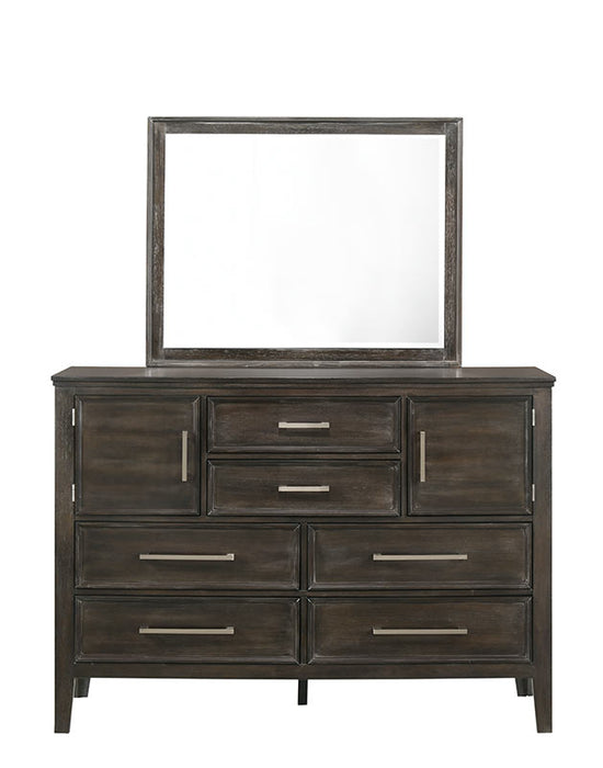 New Classic Furniture | Bedroom Dresser & Mirror in Winchester, Virginia 3746