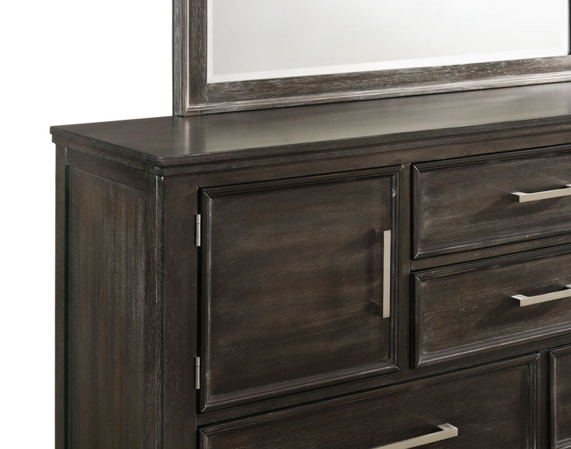 New Classic Furniture | Bedroom Dresser & Mirror in Winchester, Virginia 3748