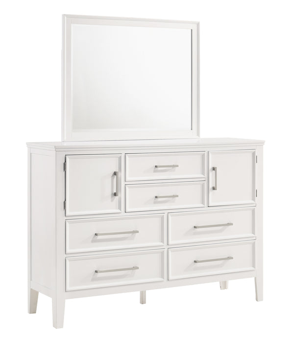 New Classic Furniture | Bedroom Dresser & Mirror in Winchester, Virginia 3874