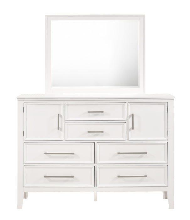 New Classic Furniture | Bedroom Dresser & Mirror in Winchester, Virginia 3873