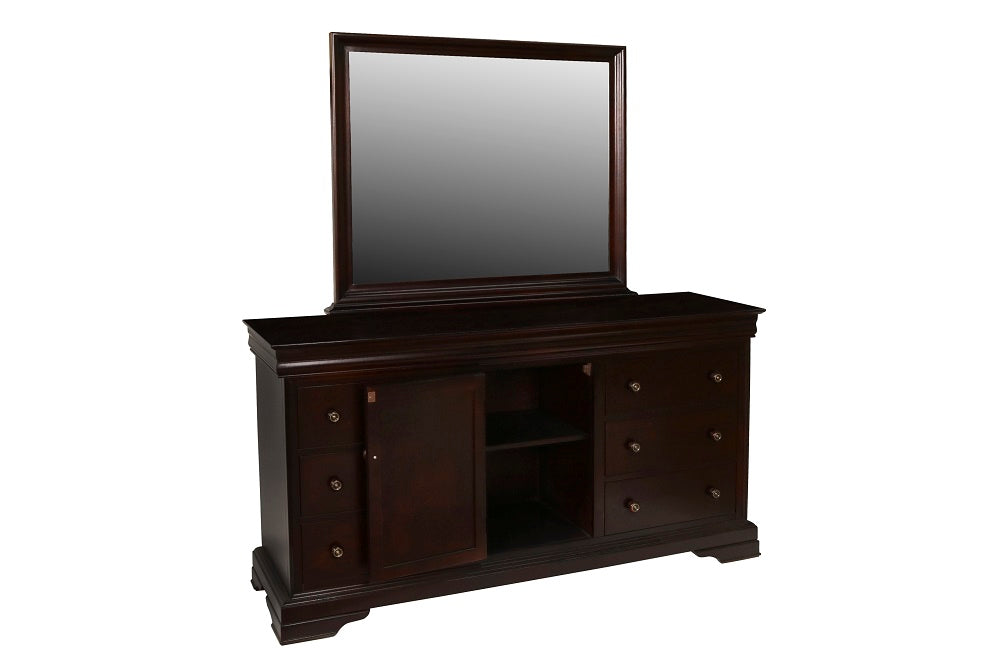 New Classic Furniture | Bedroom Dresser & Mirror in Charlottesville, Virginia 3448