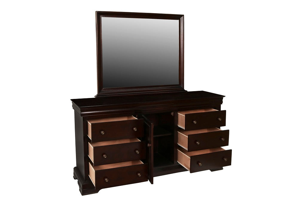 New Classic Furniture | Bedroom Dresser & Mirror in Charlottesville, Virginia 3449
