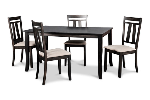 New Classic Furniture | Dining Counter Table 5 Piece Sets in Richmond,VA 6142