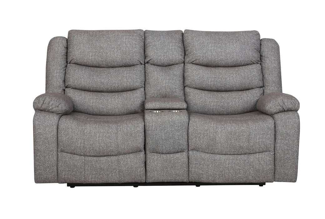 New Classic Furniture | Living Recliner Power Console Loveseat in Winchester, VA 5855