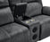 New Classic Furniture | Living Recliner Console Loveseat w/ Speaker in Winchester, VA 6172