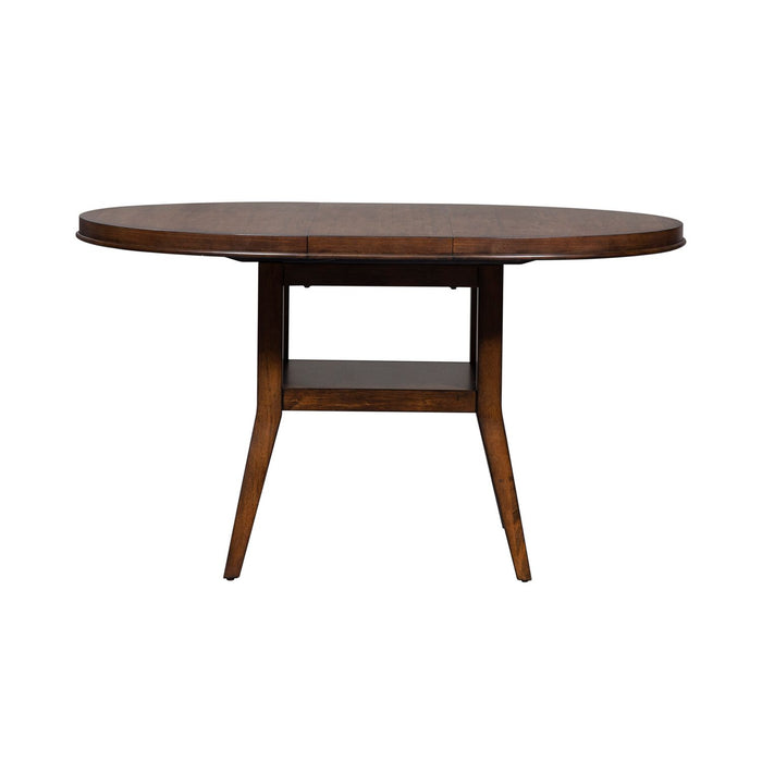 Ventura Blvd (796-DR) Dining Oval Pedestal Table