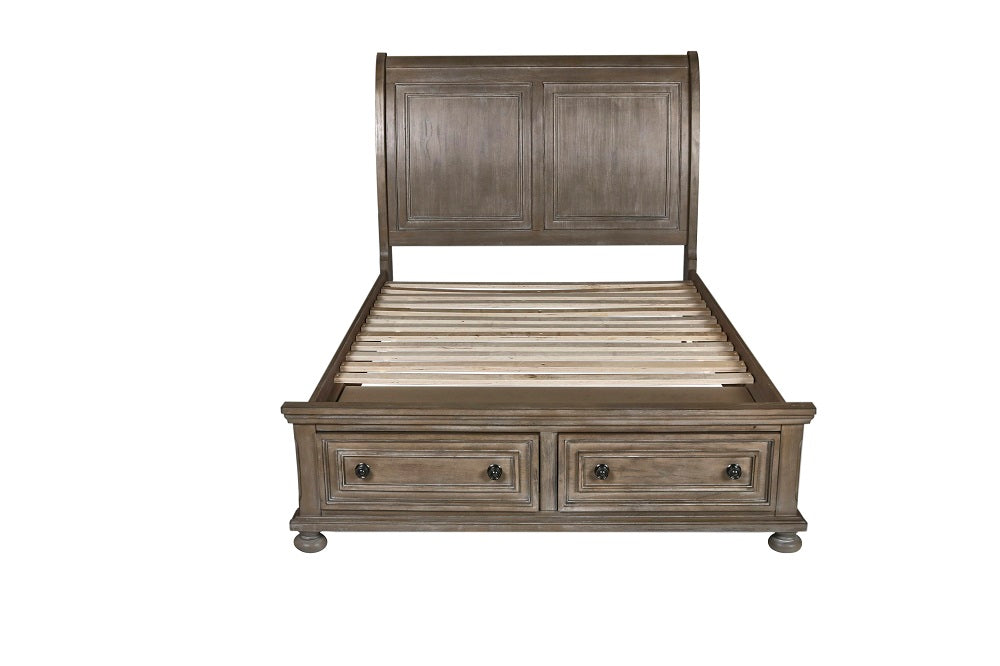 New Classic Furniture | Youth Bedroom Bed Full 5 Piece Bedroom Set in Pennsylvania 030
