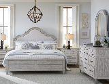 Legacy Classic Furniture | Bedroom Uph Panel Bed Queen 4 Piece Bedroom Set in New Jersey, NJ 11588