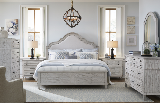Legacy Classic Furniture | Bedroom Uph Panel Bed Queen 5 Piece Bedroom Set in New Jersey, NJ 11595