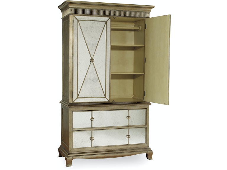 Hooker Furniture | Bedroom Armoire - Visage in Lynchburg, Virginia 1775