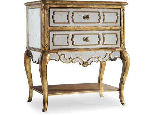 Hooker Furniture | Bedroom Mirrored Leg Nightstand-Bling in Winchester, Virginia 1759