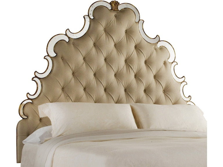 Hooker Furniture | Bedroom King Tufted Bed - Bling in Lynchburg, Virginia 1808