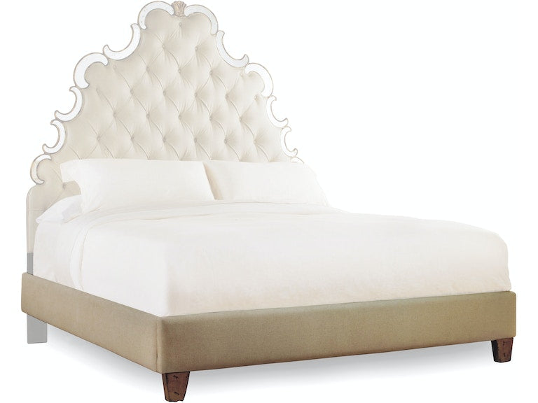 Hooker Furniture | Bedroom Queen Tufted Bed - Bling in Lynchburg, Virginia 1801
