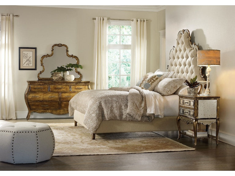 Hooker Furniture | Bedroom California King Tufted Bed - Bling in Winchester, Virginia 1817