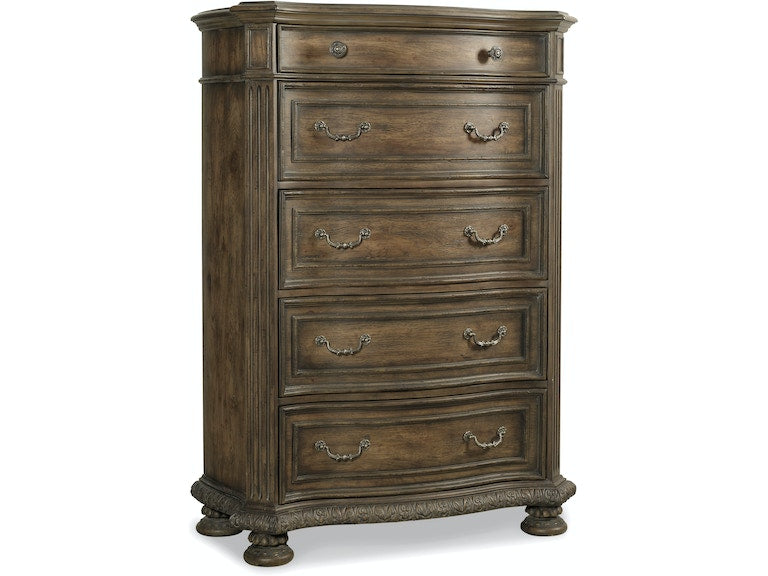 Hooker Furniture | Bedroom Queen Tufted Bed 5 Piece Set in Lynchburg, Virginia 1735