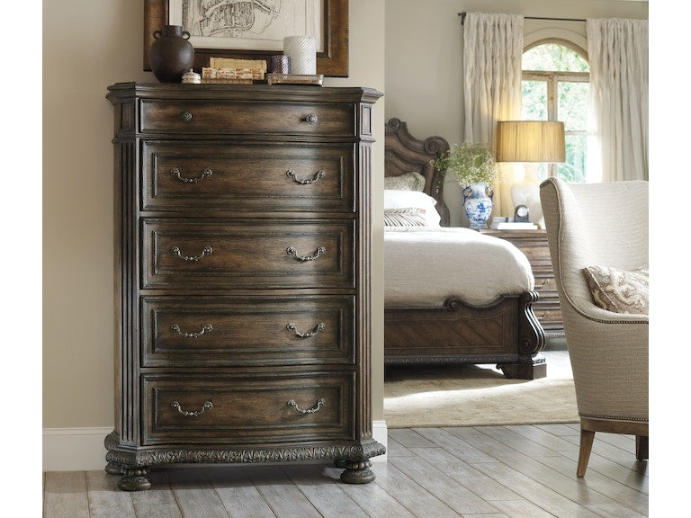 Hooker Furniture | Bedroom Five Drawer Chest in Richmond,VA 1653