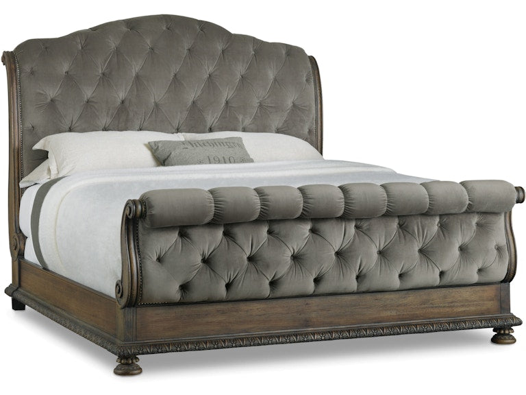 Hooker Furniture | Bedroom California King Tufted Bed 5 Piece Set in Lynchburg, Virginia 1712