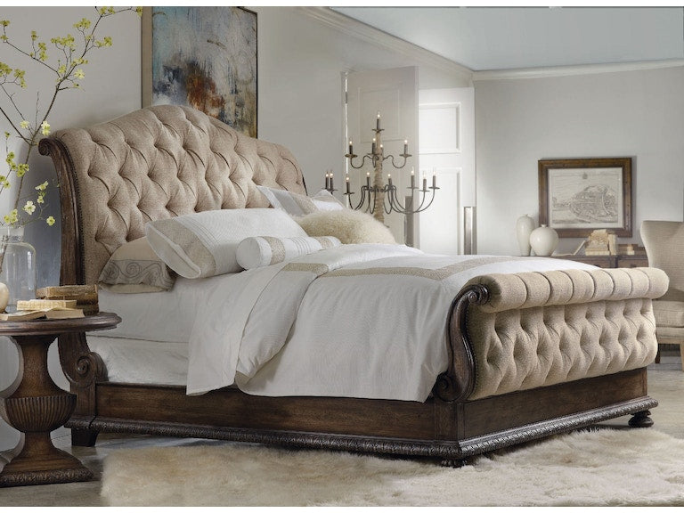 Hooker Furniture | Bedroom Queen Tufted Bed 5 Piece Set in Lynchburg, Virginia 1730