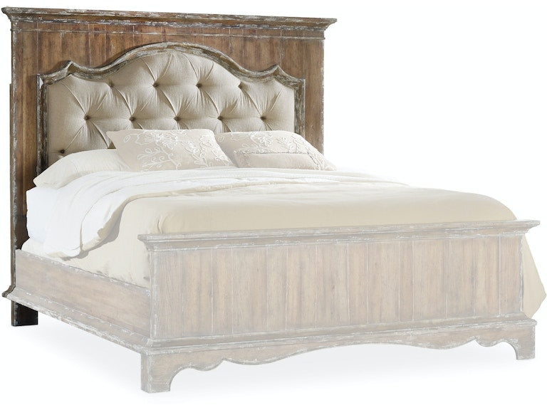 Hooker Furniture | Bedroom King Upholstered Mantle Panel Bed in Lynchburg, Virginia 0979