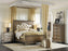 Hooker Furniture | Bedroom Queen Upholstered Mantle Panel Bed 5 Piece Bedroom Set in Lynchburg, Virginia 1008