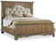 Hooker Furniture | Bedroom Queen Upholstered Mantle Panel Bed 5 Piece Bedroom Set in Lynchburg, Virginia 1009