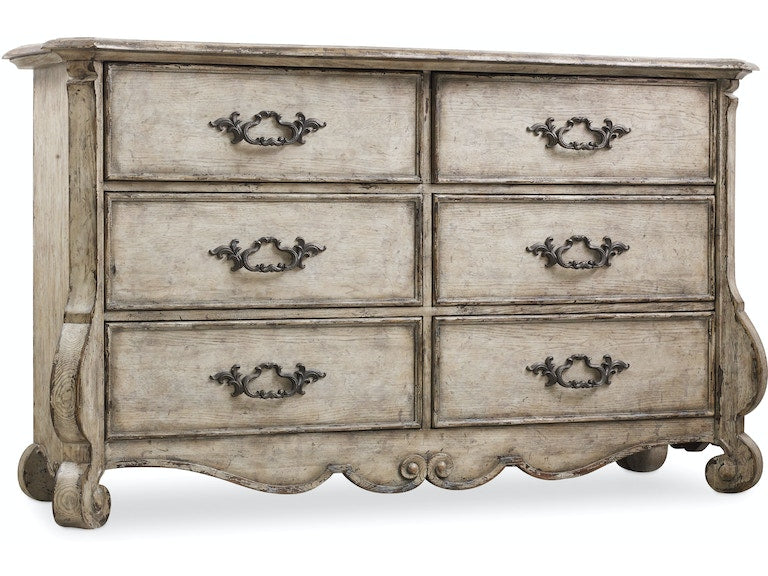 Hooker Furniture | Bedroom Dresser & Mirror in Lynchburg, Virginia 0963