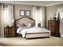 Hooker Furniture | Bedroom Queen Upholstered Bed with Wood Rails 5 Piece Set in Lynchburg, Virginia 1496