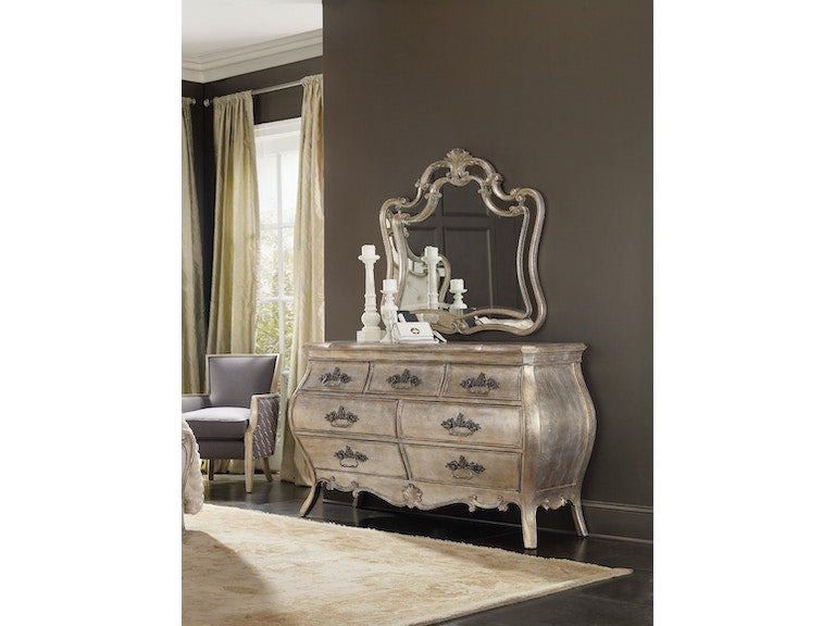 Hooker Furniture | Bedroom Queen Upholstered Bed 5 Piece Set in Lynchburg, Virginia 1823