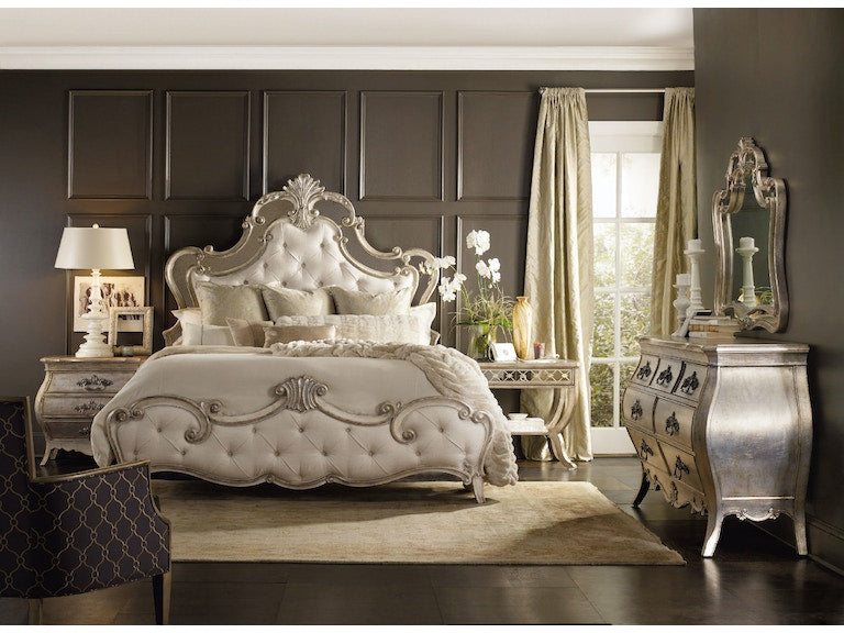Hooker Furniture | Bedroom King Upholstered Bed 5 Piece Set in Richmond,VA 1826