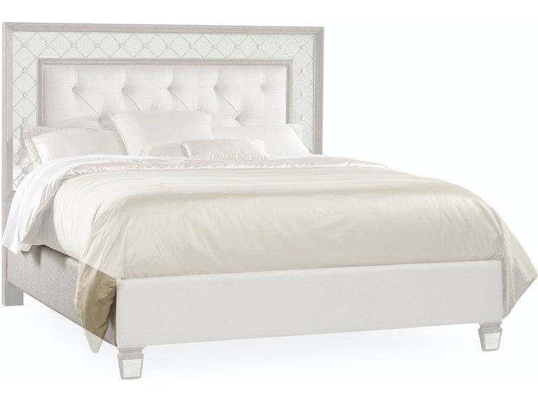 Hooker Furniture | Bedroom King Mirrored Upholstered Bed in Richmond,VA 1791