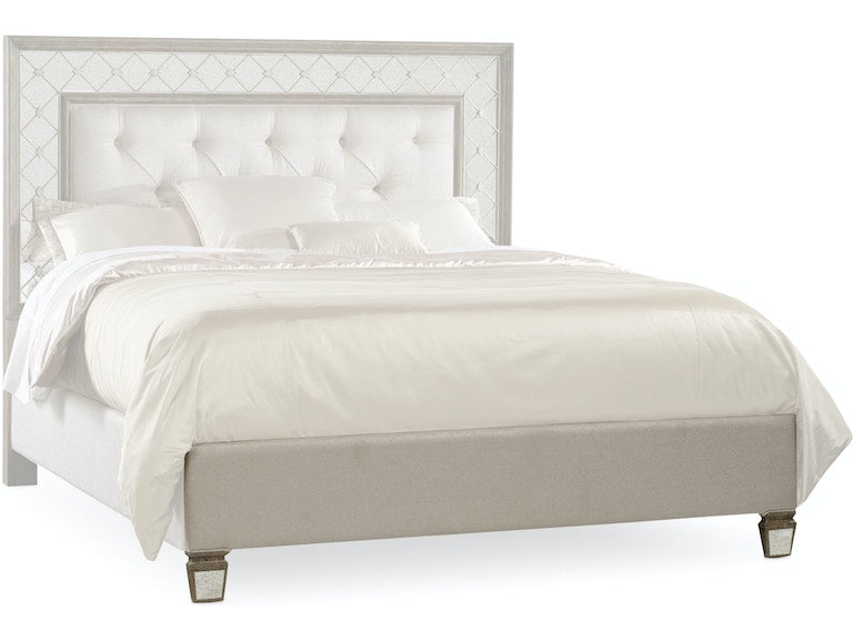Hooker Furniture | Bedroom King Mirrored Upholstered Bed in Richmond,VA 1793