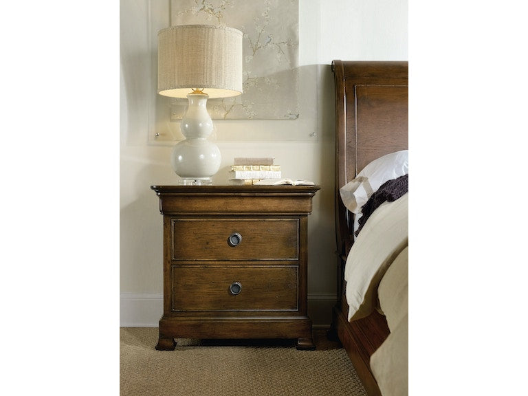 Hooker Furniture | Bedroom Three-Drawer Nightstand in Winchester, Virginia 0235