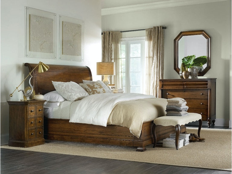 Hooker Furniture | Bedroom King Sleigh Bed w/Low Footboard in Lynchburg, Virginia 0263