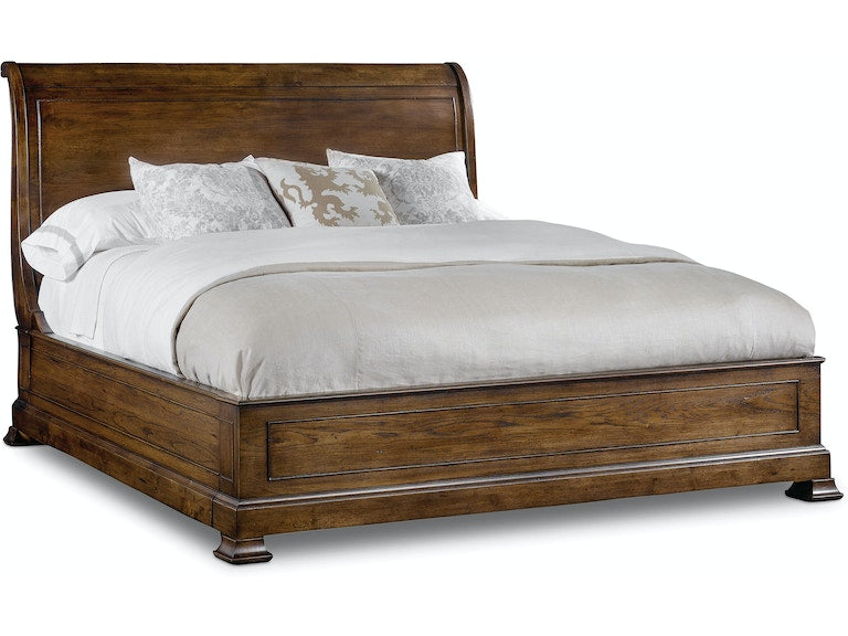 Hooker Furniture | Bedroom Queen Sleigh Bed w/Low Footboard in Charlottesville, Virginia 0252