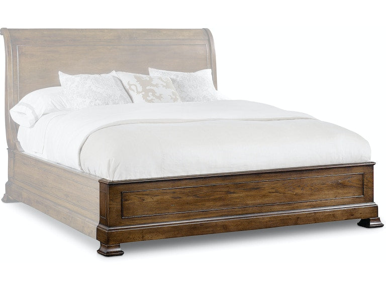 Hooker Furniture | Bedroom King Sleigh Bed w/Low Footboard in Lynchburg, Virginia 0261