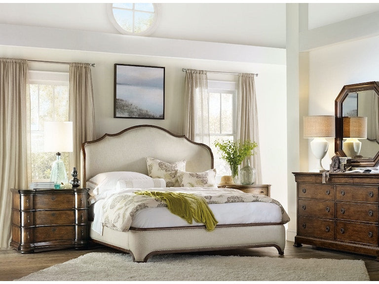 Hooker Furniture | Bedroom King Sleigh Bed w/Low Footboard in Lynchburg, Virginia 0262