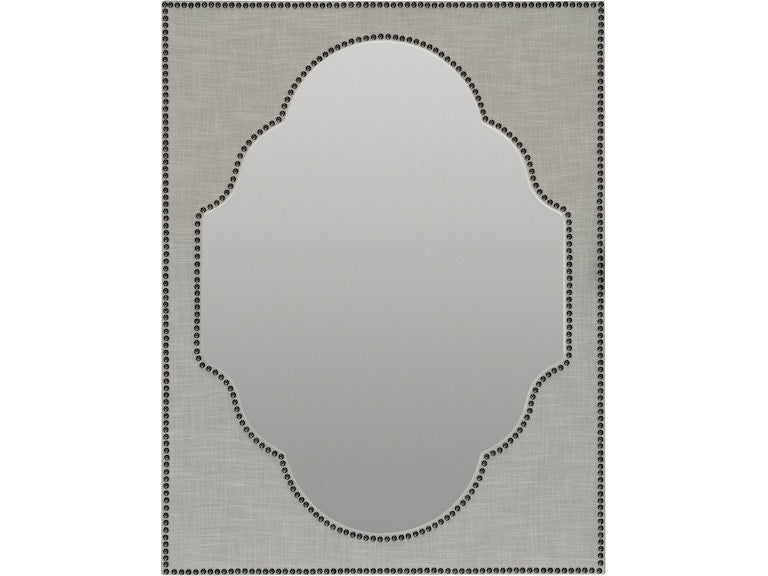 Hooker Furniture | Bedroom Adante Dresser & Nourmand Linen Wrapped Mirror in Richmond,VA 0457