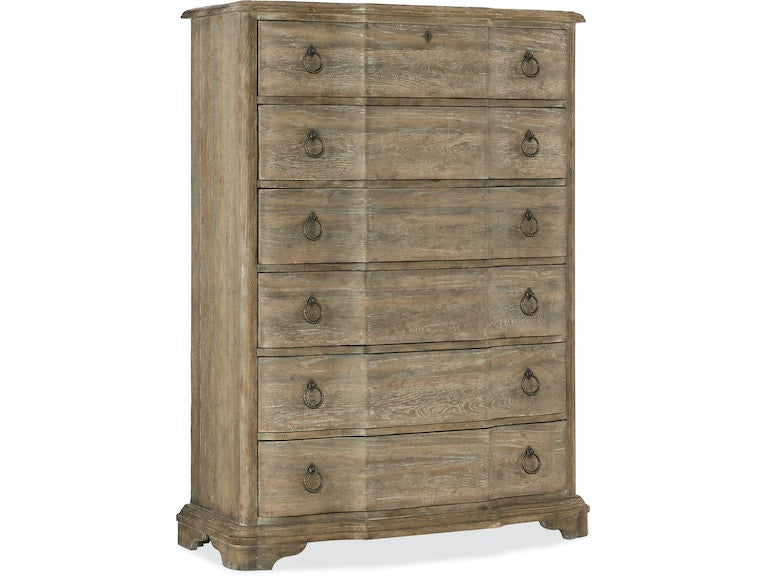Hooker Furniture | Bedroom Chimay Six-Drawer Chest in Richmond,VA 0455