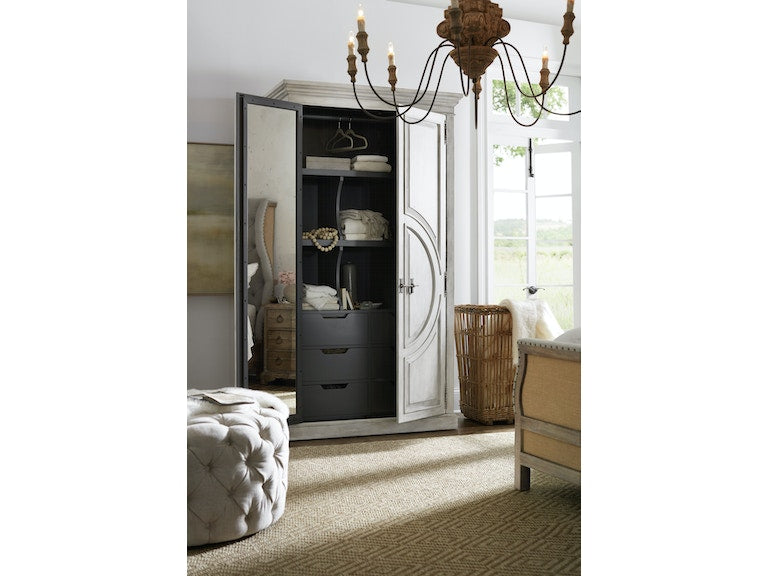 Hooker Furniture | Bedroom Bilzen Wardrobe in Richmond,VA 0453