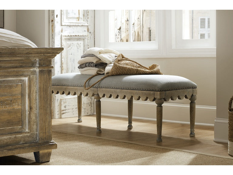 Hooker Furniture | Bedroom Madera Bed Bench in Winchester, Virginia 0444