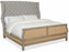 Hooker Furniture | Bedroom Bon Vivant De-Constructed King Uph Bed 5 Piece Bedroom Set in Richmond,VA 0513