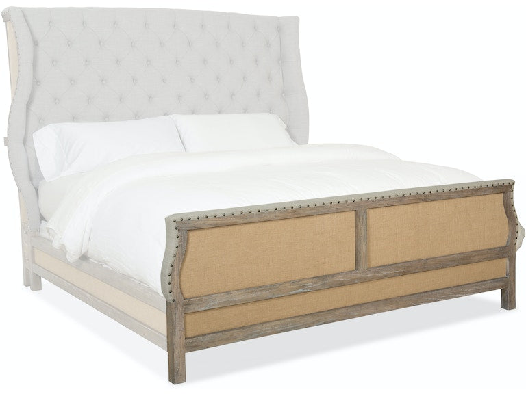 Hooker Furniture | Bedroom Bon Vivant De-Constructed Queen Uph Bed in Lynchburg, Virginia 0461