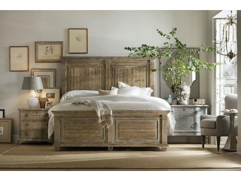 Hooker Furniture | Bedroom Laurier King Panel Bed in Charlottesville, Virginia 0500