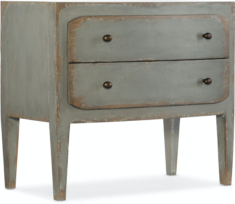 Hooker Furniture | Bedroom Cal King Upholstered Bed- Speckled Gray 5 Piece Set in Richmond,VA 1158