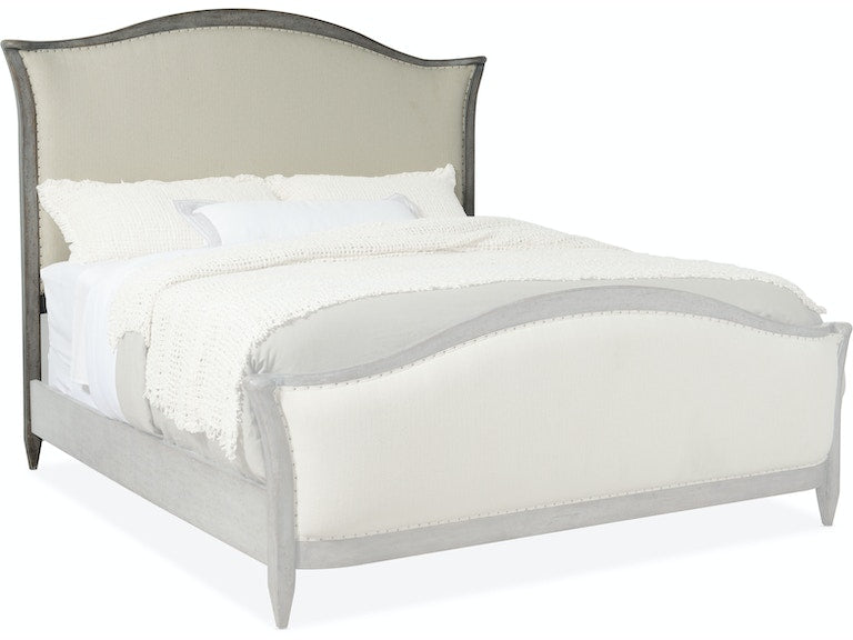 Hooker Furniture | Bedroom Cal King Upholstered Bed- Speckled Gray in Lynchburg, Virginia 1099