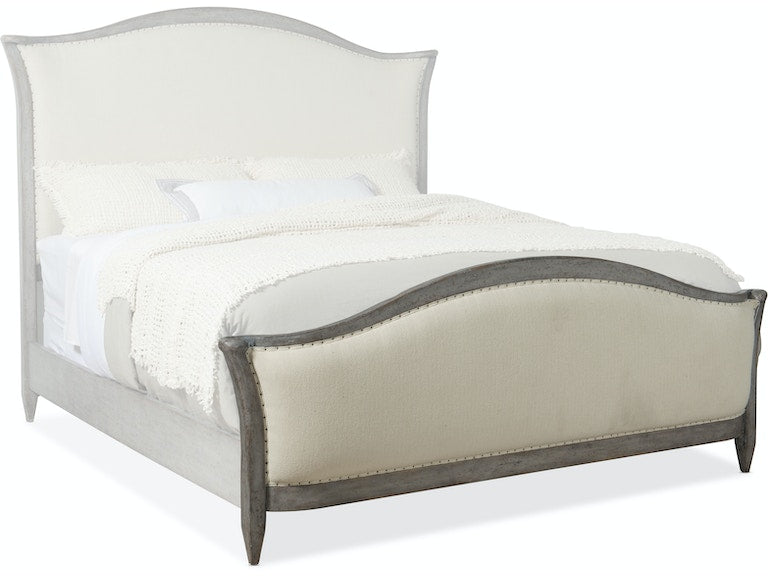 Hooker Furniture | Bedroom Cal King Upholstered Bed- Speckled Gray in Lynchburg, Virginia 1100