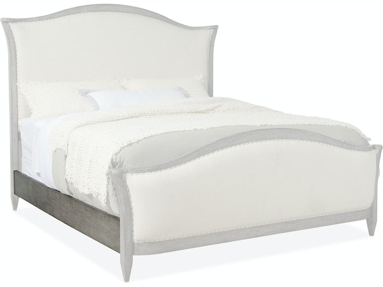 Hooker Furniture | Bedroom King Upholstered Bed- Speckled Gray in Winchester, Virginia 1096