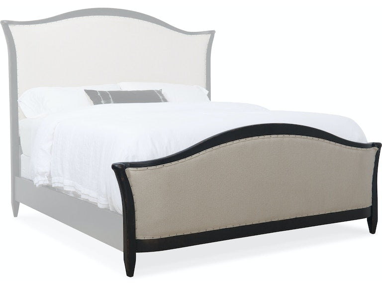Hooker Furniture | Bedroom King Upholstered Bed- Black in Hampton(Norfolk), Virginia 1124